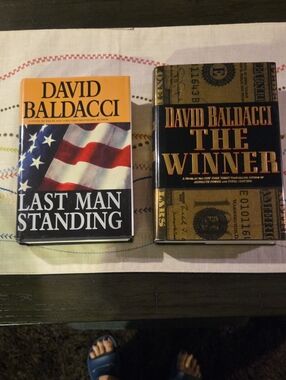 Two Standalone David Baldacci Hardcover Novels